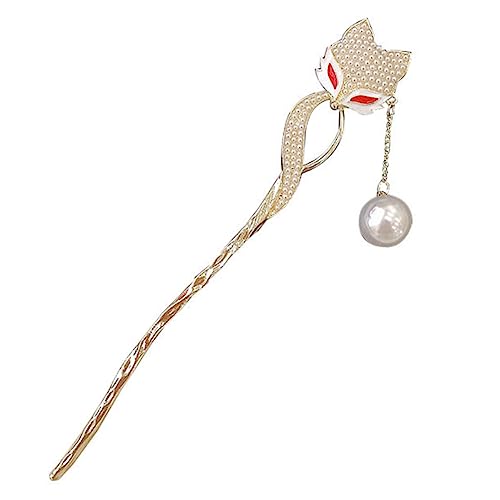 ARTSEWPLY Retro Haarschmuck Damen Haarstab aus Sicherer Legierung Glatte Oberfläche Leichter Haarnadel für Dutt Frisuren Stilvoller Haarschmuck für Alltag Hochzeit Party und von ARTSEWPLY