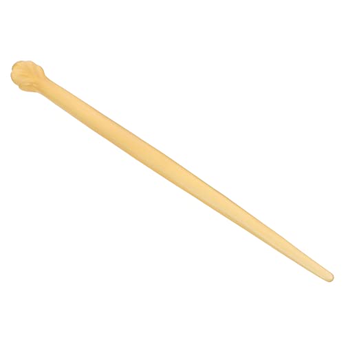 ARTSEWPLY Retro Haarschmuck Haarnadel aus Natürlichem Horn mit Blutader Langlebige und Sichere Haarspange für Frauen Eleganter Haarstab zur Festen Fixierung und Stilvollen Frisurgestaltung von ARTSEWPLY