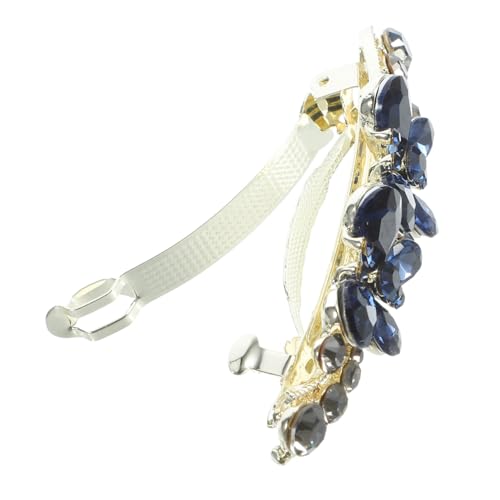 ARTSEWPLY Rhinestone Haarklammer Schmetterlingsknoten Spring Clip Glänzend Eleganter Haarschmuck Damen Für Alltag Büro Sicherer von ARTSEWPLY