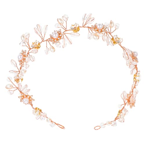 ARTSEWPLY Schneeflocken Haarreif Mädchen Haarschmuck Hochzeit Braut Kopfschmuck Festliche Haardekoration für Partys und Festliche Anlässe von ARTSEWPLY