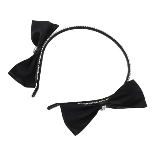 ARTSEWPLY Bowknot Haarband Mit Strass Funkelndes Accessoire Für Und Mädchen Rutschfestes Headband Für Partys Und Alltag von ARTSEWPLY