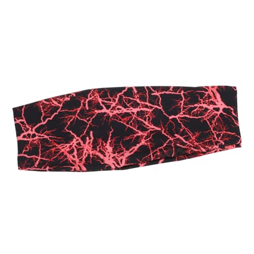 ARTSEWPLY Elastisches Schweißband Stirnband für Damen Atmungsaktives Fitness Stirnband Modisches Sport Haarband für Yoga und Sport von ARTSEWPLY