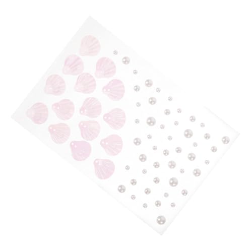 ARTSEWPLY Selbstklebende Gesichtsglitzersteine Einfache Anwendung Vielseitige Formen für Make Up Festival Gesichtsschmuck Aufkleber Glamouröse Augensteine von ARTSEWPLY