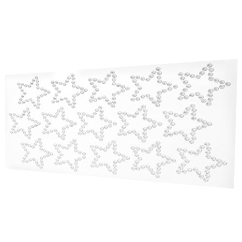 ARTSEWPLY Selbstklebende Gesichtsglitzersteine Facettierte Face Gems Sticker Vielseitig Haut Nägeln Handys Langlebig für Festival Party Make Up von ARTSEWPLY