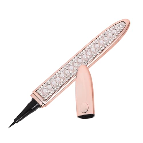 ARTSEWPLY Selbstklebender Eyeliner Stift mit Perlen Design Wasserfest Langanhaltend Kosmetiktool für Schnelle Augen Make Up Anwendung Geeignet für Profis und Anfänger von ARTSEWPLY