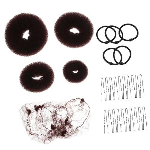 ARTSEWPLY Sichtbarer Haarnetzanzug Ballett-dutt-haarnetz Elastische Netzabdeckung Haarspangen Haarwerkzeug Hochsteckfrisur Haar-accessoire-set Für Frauen Und Mädchen von ARTSEWPLY