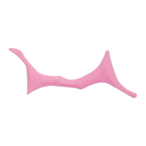 ARTSEWPLY Silikon Augenbrauenschablone Brow Shaping Stencil Ergonomisch Weich Flexibel für Frauen und Anfänger zum Symmetrischen Augenbrauen Formen und Make up Präzise Gestalten in Rosa von ARTSEWPLY