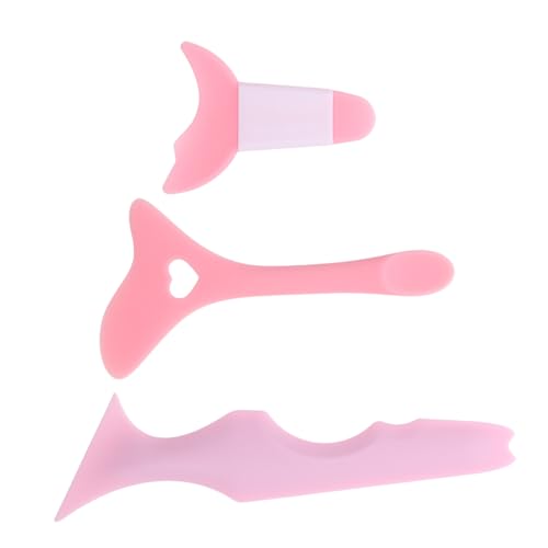 ARTSEWPLY Silikon Lidschatten Tool Lidschatten Applikatoren Anleitung Wimpernstempel Augen Make Up Hilfs Make Up Tools Eyeliner Helfer Augen Silikon Applikator von ARTSEWPLY