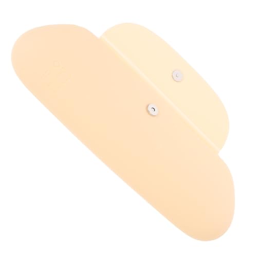 ARTSEWPLY Silikon Make Up Pinsel Aufbewahrungstasche Tragbare Kompakte Kosmetiktasche für Reisen Staubdicht Leicht Langlebig Praktische Make Up Pinsel Organizer Tasche für Damen und Mädchen von ARTSEWPLY