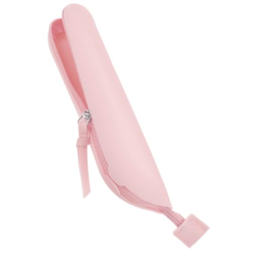 ARTSEWPLY Silikon Make Up Pinselhalter Kompakt Leicht Staubschutz Kosmetiktasche Reise Makeup Organizer Tasche mit Farbverlauf für Damen von ARTSEWPLY