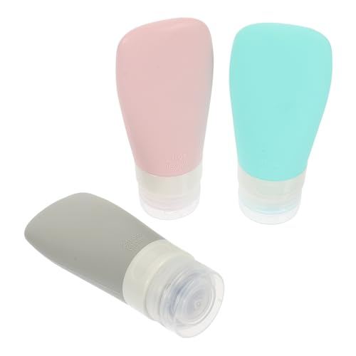 ARTSEWPLY Silikon Reiseflaschen Teilig Auslaufsichere Flexible Lotion Dispenser Flaschen für Shampoo Duschgel Handcreme Kosmetik Tragbare Nachfüllflaschen mit PVC Beutel ARTSEWPLY Silikon Reiseflaschen Teilig Auslaufsichere Flexible Lotion Dispenser Flaschen für Shampoo Duschgel Handcreme Kosmetik Tragbare Nachfüllflaschen mit PVC Beutel von ARTSEWPLY