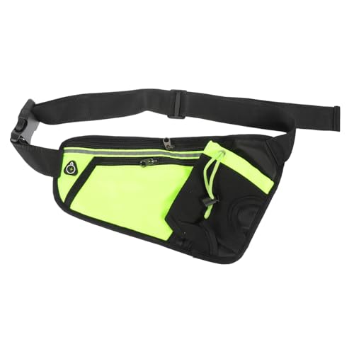 ARTSEWPLY Sportliche Bauchtasche mit Verstellbarem Gurt und Wasserflaschenhalter Robuste Hüfttasche für Damen und Herren für Laufen Wandern und Outdoor Aktivitäten Modisch und Praktisch von ARTSEWPLY