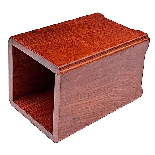 ARTSEWPLY Stifthalter Aus Holz Sechseckiger Stifteköcher Kompakte Aufbewahrung Für Schreibtisch Dekorativer Organizer Für Stifte Und Pinsel Aus Hochwertigem Holz Mit Großem von ARTSEWPLY