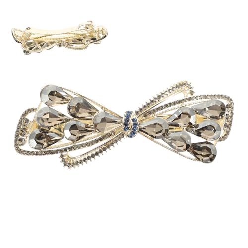 ARTSEWPLY Strass Haarklammer Damen Haarspange mit Federclip Rutschfest für Hochzeit Party Alltag Zuverlässiger Haarschmuck mit Langlebiger Legierung ARTSEWPLY Strass Haarklammer Damen Haarspange mit Federclip Rutschfest für Hochzeit Party Alltag Zuverlässiger Haarschmuck mit Langlebiger Legierung von ARTSEWPLY