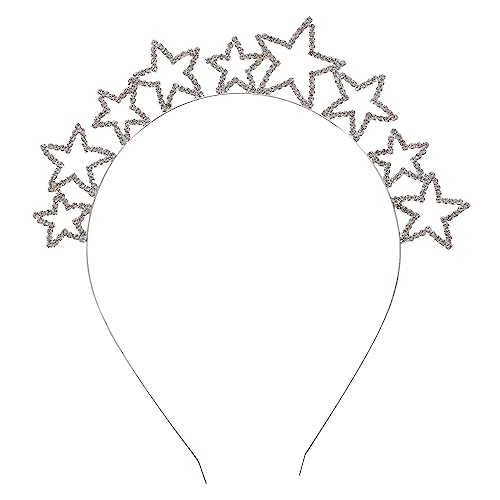 ARTSEWPLY 1stück Rhinestone Haarschmuck Für Damen Eleganter Haarreif Mit Funkelnden Kristallen Für Hochzeiten Partys Und Besondere Anlässe Perfektes Accessoire Für Einen Glamourösen von ARTSEWPLY