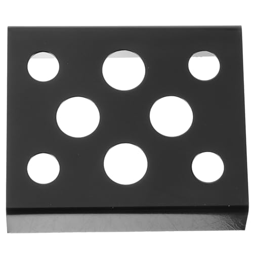 ARTSEWPLY Tattoo Farbhalter aus Robustem Eisen Langlebiger Tintenbecherständer mit Rutschfestem Sockel Geeignet für Professionelle Studios und Tattoo Künstler Organizer Zubehör in Schwarz ARTSEWPLY Tattoo Farbhalter aus Robustem Eisen Langlebiger Tintenbecherständer mit Rutschfestem Sockel Geeignet für Professionelle Studios und Tattoo Künstler Organizer Zubehör in Schwarz von ARTSEWPLY