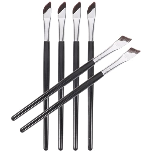 ARTSEWPLY Teiliges Augen make up Pinsel Schräg Geformt für Präzises Auftragen Weiche Feine Borsten Mit Under Eye Concealer Brush und Angled Eyebrow Brush Vielseitig für Eyeliner und von ARTSEWPLY