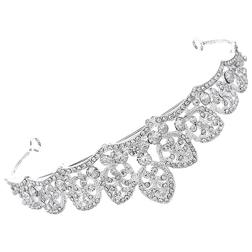 ARTSEWPLY Tiara Krone Brautkopfschmuck Stirnband für Hochzeit Bankett und Besondere Anlässe Leicht und Bequem Perfektes für Braut ARTSEWPLY Tiara Krone Brautkopfschmuck Stirnband für Hochzeit Bankett und Besondere Anlässe Leicht und Bequem Perfektes für Braut von ARTSEWPLY