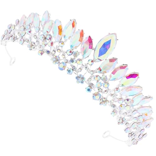 ARTSEWPLY Tiara Strasskrone für Damen Funkelndes Haarschmuck Accessoire für Hochzeiten Geburtstagsfeiern Abschlussbälle und Cosplay Robuste Metallkrone mit Strassverzierung ARTSEWPLY Tiara Strasskrone für Damen Funkelndes Haarschmuck Accessoire für Hochzeiten Geburtstagsfeiern Abschlussbälle und Cosplay Robuste Metallkrone mit Strassverzierung von ARTSEWPLY