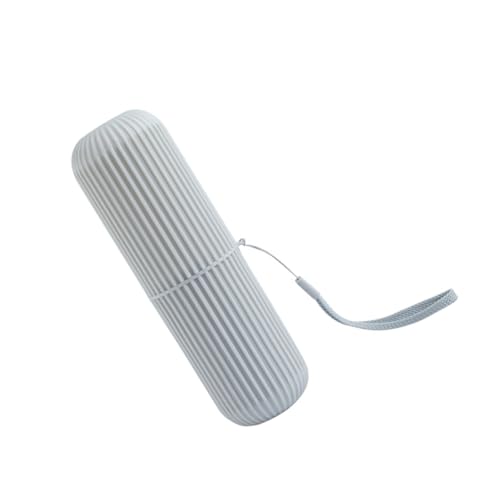 ARTSEWPLY Toothbrush Storage Box aus Langlebigem Kunststoff Tragbarer Zahnputzbecher und Organizer Kompakt und Vielseitig für Reisen Zuhause und Badezimmer Stilvoll in Nordisch von ARTSEWPLY