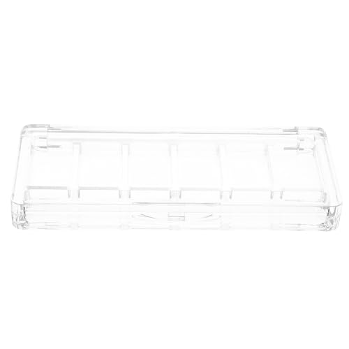 ARTSEWPLY Transparente Fächer Eyeshadow Palette mit Vielseitigen Fächern für Lidschatten und Concealer Kompakt Reisefreundlich Praktischer Make Up Organizer für DIY Kosmetik von ARTSEWPLY