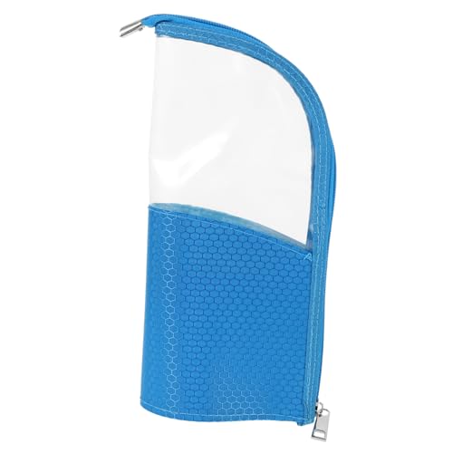 ARTSEWPLY Transparente Kosmetiktasche Damen Kleine Make Up Tasche Reise Kulturbeutel Tragbar Makeup Artist Travel Case Makeup Carrier Small Travel Pouch von ARTSEWPLY