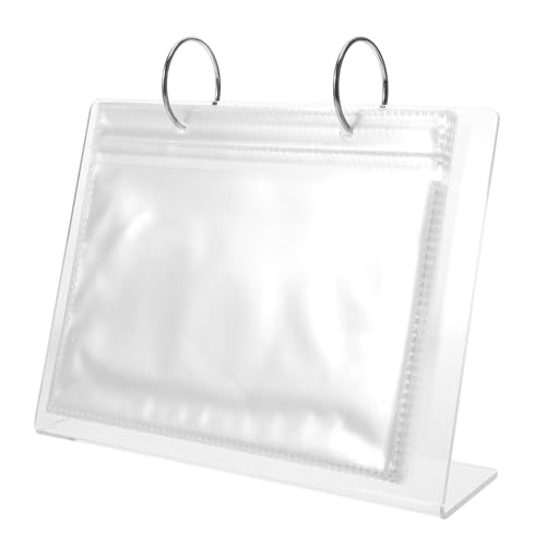 ARTSEWPLY Transparenter Nagelkunst-displayhalter Für Salon Und Zuhause Zum Organisieren Von Nagelfarben Sticker Und Künstlichen Nägeln Mit Übersichtlicher Anzeige Und Langlebigem Design von ARTSEWPLY