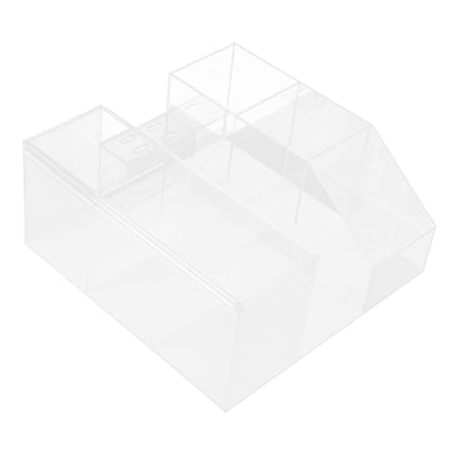 ARTSEWPLY Wimpern-aufbewahrungsbox Pinzettenetui Kosmetikbox Organizer Aus Acryl Für Wimpernwerkzeuge Schminktisch Aufbewahrungsregal Displaybox Make-up-aufbewahrungsbehälter von ARTSEWPLY