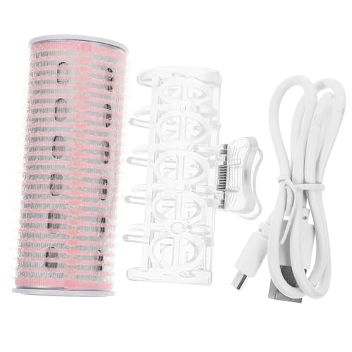 ARTSEWPLY USB Ladbarer Haarlockenwickler für Stirnfransen Automatischer Heizender Lockenstab Leichtes Styling tool für Frauen Schonend für Verschiedene Haartypen Tragbar und Zeitsparend ARTSEWPLY USB Ladbarer Haarlockenwickler für Stirnfransen Automatischer Heizender Lockenstab Leichtes Styling tool für Frauen Schonend für Verschiedene Haartypen Tragbar und Zeitsparend von ARTSEWPLY