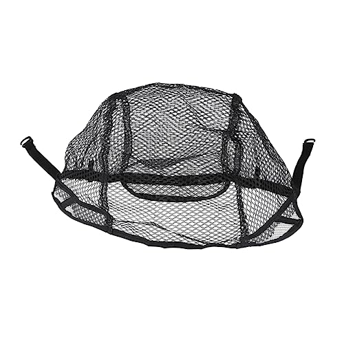 ARTSEWPLY Unisex Haarnetz Mütze Atmungsaktive Perücken Haube für Männer und Dehnbar und Leicht zum Haare Fixieren für Täglichen Gebrauch Schwarz von ARTSEWPLY