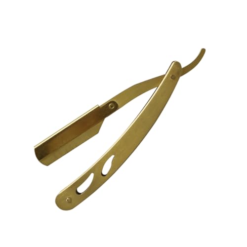 ARTSEWPLY Vintage Bart Rasierer Handrasierer für Männer für Bart und Augenbrauenpflege Sicher und Hautschonend Klingen für Professionellen Einsatz im Friseursalon ARTSEWPLY Vintage Bart Rasierer Handrasierer für Männer für Bart und Augenbrauenpflege Sicher und Hautschonend Klingen für Professionellen Einsatz im Friseursalon von ARTSEWPLY