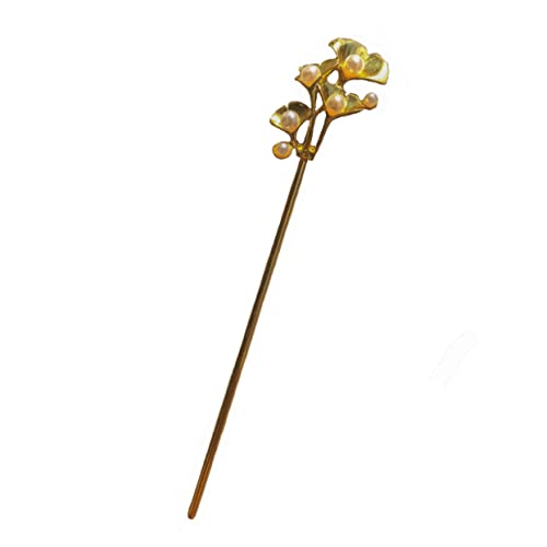 ARTSEWPLY Vintage Chinesische Haarnadel Haarschmuck Haarschieber Haarnadelstab für Damen Dekorativer Haarschmuck im Antiken Stil Rutschfest Geeignet für Festliche Anlässe und Cosplay von ARTSEWPLY
