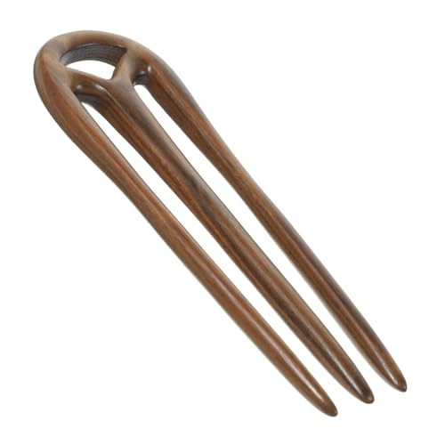 ARTSEWPLY Vintage Holz Haarnadel Für Damen Retro Haarschmuck Teiliges Aus Sandelholz Für Hochsteckfrisuren Und Besondere Anlässe Für Elegante Hochzeiten Und Festliche Events von ARTSEWPLY