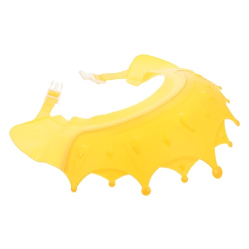 ARTSEWPLY Wasserdichte Waschhaube mit Verstellbarem Verschluss Elastische Duschhaube gegen Wassereintritt Hautfreundlich Geruchlos Leicht Trocknend und Tragbar Geeignet für Junge Mädchen von ARTSEWPLY