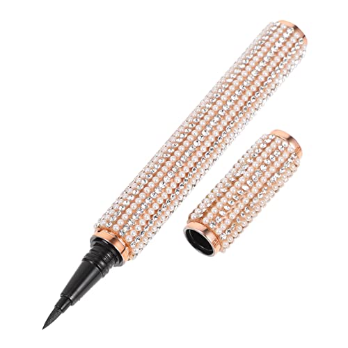 ARTSEWPLY Wasserfester Flüssiger Eyeliner Stift mit Ultrafeiner Spitze Schnelltrocknend Wischfest und zur Augenpartie Präzise Anwendung für Dramatisches Augen Make Up von ARTSEWPLY