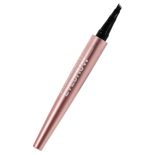 ARTSEWPLY Wasserfester Microblading Augenbrauenstift mit Vier Spitzen Präzise Feine Striche Langanhaltend für Natürliche Brauen Ergonomischer Griff Stilvoller Roségoldener Look Smudgefrei ARTSEWPLY Wasserfester Microblading Augenbrauenstift mit Vier Spitzen Präzise Feine Striche Langanhaltend für Natürliche Brauen Ergonomischer Griff Stilvoller Roségoldener Look Smudgefrei von ARTSEWPLY