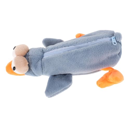 ARTSEWPLY Weiches Plüsch Federmäppchen Vogelform Niedliche Kawaii Stifttasche Multifunktionale Aufbewahrungstasche für Schule Kompakt und Tragbar Weiches Material Schützt Stifte und von ARTSEWPLY