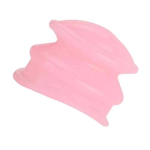ARTSEWPLY Wiederverwendbarer Lippenverstärker aus Weichem Silikon Sanfte Lippen Saugpumpe für Vollere Attraktive Lippen Modisches Design Sicheres Material Lippenpflege für Frauen von ARTSEWPLY