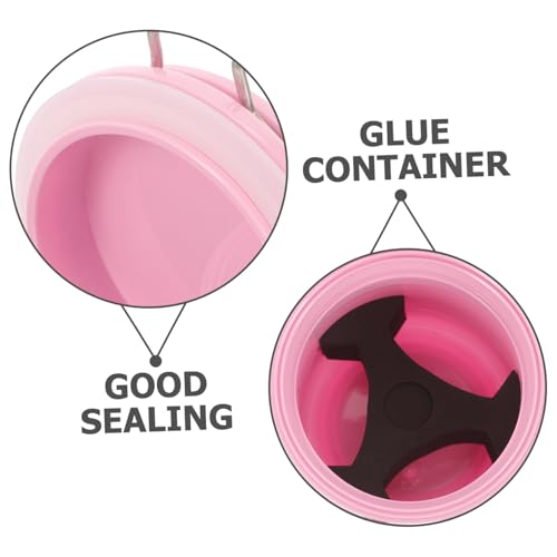 ARTSEWPLY Wimpernkleber Aufbewahrungsbehälter Lash Organizer Groß Fassungsvermögen Leichtes Langlebiges Material Sicherer Auslaufsicherer Eyelash Glue Storage Tank für Wimpernverlängerung ARTSEWPLY Wimpernkleber Aufbewahrungsbehälter Lash Organizer Groß Fassungsvermögen Leichtes Langlebiges Material Sicherer Auslaufsicherer Eyelash Glue Storage Tank für Wimpernverlängerung von ARTSEWPLY