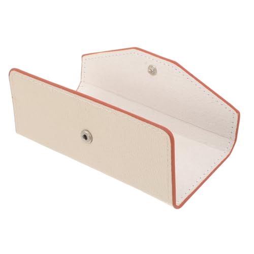 ARTSEWPLY Wimpernpinzette Aufbewahrungstasche Weiß Tragbare Kosmetiktasche Wimpernverlängerung Pinzetten Organizer Staubdichter Tweezers Storage Case für Präzise Anwendung von ARTSEWPLY