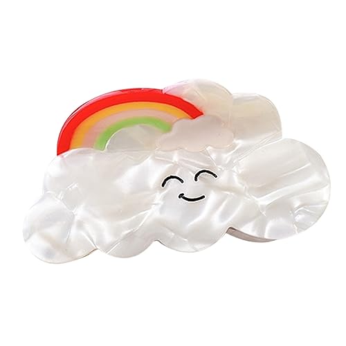 ARTSEWPLY Wolken Haarklammer für Damen Kreative Kieferklammer Langlebige Haarspange Rutschfest für Alltag und Besondere Anlässe Dekoratives Haar Accessoire ARTSEWPLY Wolken Haarklammer für Damen Kreative Kieferklammer Langlebige Haarspange Rutschfest für Alltag und Besondere Anlässe Dekoratives Haar Accessoire von ARTSEWPLY