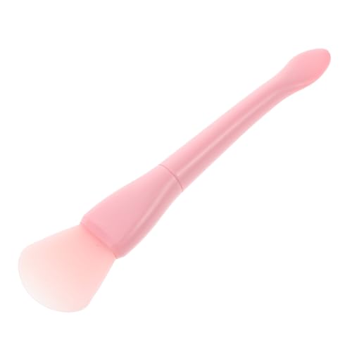 ARTSEWPLY -applikator Mit Fischschwanz-design Und Löffel-ende Wiederverwendbarer Silikon-pinsel Für Make-up-anwendung Schönheitstool Für Masken Cremes Und Lotionen von ARTSEWPLY