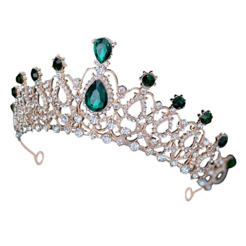 ARTSEWPLY mit Funkelnden Strasssteinen Metall Tiara für Mädchen Robust und Leicht für Geburtstage Bühnenauftritte Kostümpartys und Festliche Anlässe Hochwertiges Accessoire von ARTSEWPLY