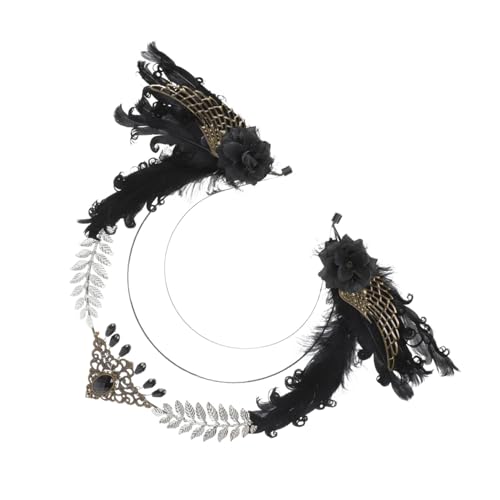 ARTSEWPLY und Strass Stirnband Damen Leichtes Haarschmuck Accessoire für Party Hochzeit und Karneval Modischer Haarreifen mit Funkelnder Verzierung Langlebig und Formstabil von ARTSEWPLY