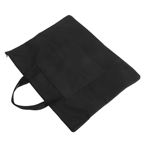 ARTSEWPLY wasserdichte Canvas Zeichnungstasche mit Reißverschluss Robuste Aufbewahrung für Zeichenplatten und Künstlermaterialien Leichte Transportmappe mit Tragegriff für Malerei und von ARTSEWPLY