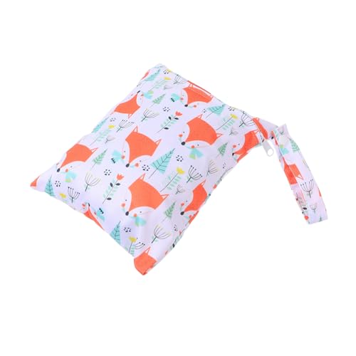 ARTSEWPLY wasserdichte Windeltasche Wiederverwendbare Aufbewahrungstasche für Nasse und Trockene Babywindeln mit Atmungsaktivem TPU Material Multifunktionale Organizer Tasche für Zuhause von ARTSEWPLY