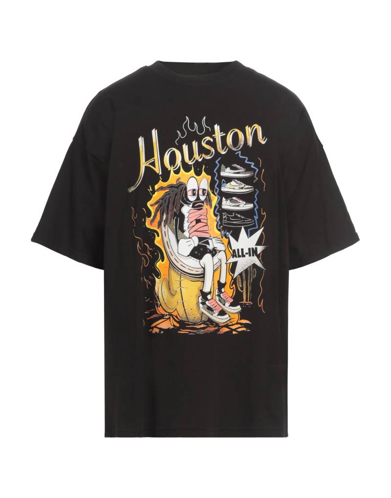 ARTSHOT T-shirts Herren Schwarz ARTSHOT T-shirts Herren Schwarz von ARTSHOT