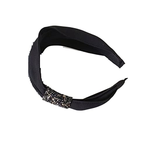 Haarband, Damen-Stirnband, seitlicher Wasserbohrkopf mit Haarschmuck von ARTSIM