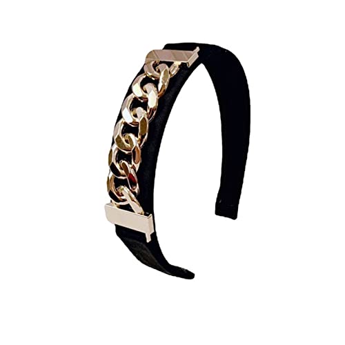 Haarband, Kette Haarband Frauen Gold Haarband Kopfschmuck von ARTSIM