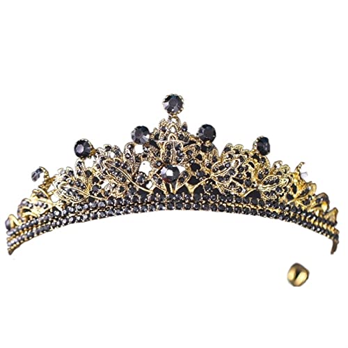 Haarband Vintage Kristall Strass Diademe und Kronen Diademe Stirnbänder for Frauen Braut Hochzeit Haarschmuck Schmuck Band von ARTSIM